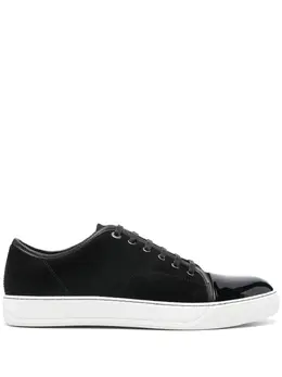 Lanvin DBB1 leather sneakers 22427932