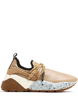 Stella McCartney Eclypse faux-leather sneakers 22477805