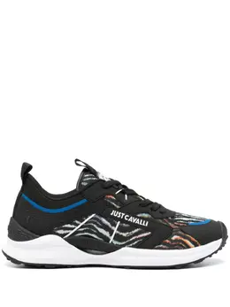 Just Cavalli tiger-print running sneakers 22386004