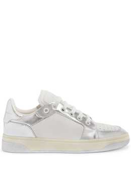 Giuseppe Zanotti logo-patch leather sneakers 22739094