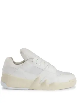 Giuseppe Zanotti Talon low-top leather sneakers 22738592