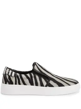 Giuseppe Zanotti GZ94 zebra-print sneakers 22736590