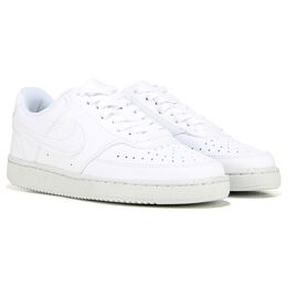 Женские низкие кроссовки Court Vision Nike, белый 1047957/55268 | white/white