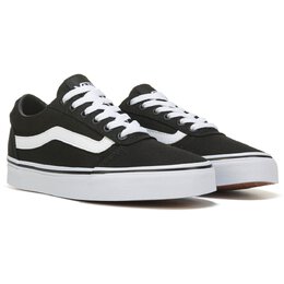 Женские низкие кеды Ward Vans, черный 1040933/30271 | black/white