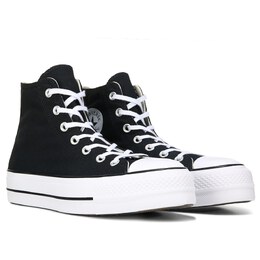 Женские кроссовки Chuck Taylor All Star на платформе с высоким подъемом Converse, черный 1049846/53189 | black