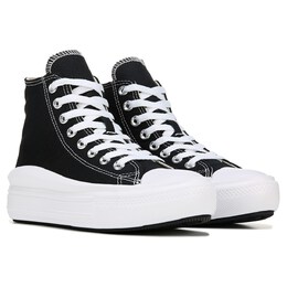 Женские высокие кеды Chuck Taylor All Star Move Converse, черный 1051771/57311 | black/white