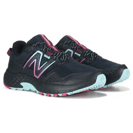 Женские кроссовки для трейлраннинга среднего/широкого размера 410 V8 New Balance, черный 1054667/47513 | black/multi