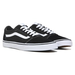 Мужские низкие кеды Ward Vans, черный 1039389/58863 | black/white
