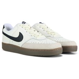 Мужские низкие кроссовки Court Vision Nike, черный 1049115/33300 | sail/black/gum