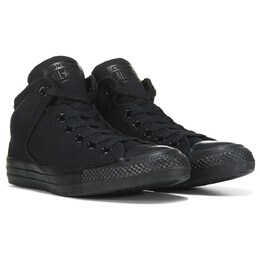 Мужские высокие кеды Chuck Taylor All Star High Street Converse, черный 1034107/52610 | black/black