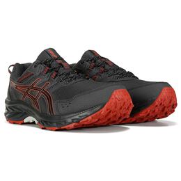 Мужские кроссовки для бега по пересеченной местности GEL Venture 9 Wide Asics, серый 1053980/38498 | grey/red