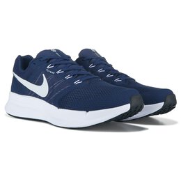 Мужские беговые кроссовки Run Swift 3 среднего/широкого размера Nike, синий 1053959/33911 | navy/white