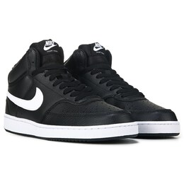 Мужские кроссовки средней длины Court Vision Nike, черный 1047692/72923 | black/white