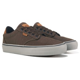 Мужские низкие кеды Atwood Deluxe Ultra Cush Vans, коричневый 1035553/42960 | brown/grey