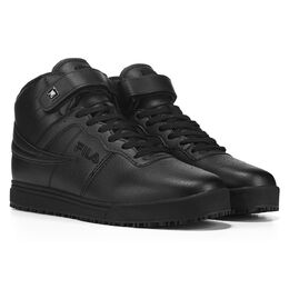 Мужские нескользящие высокие кроссовки Vulc 13 Fila, черный 1046587/93184 | black