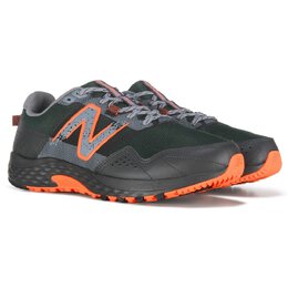 Мужские кроссовки для трейлраннинга 410 V8 X-Wide New Balance, черный 1054608/43385 | black/cayenne