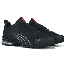 Мужские беговые кроссовки Voltaic Evo Puma, черный 5276773/46244 | black/grey/red