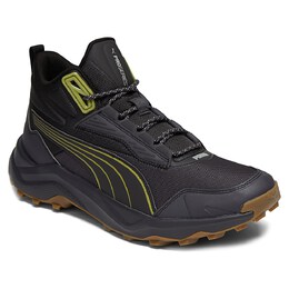 Мужские кроссовки Obstruct Profoam Mid Top Trail Puma, серый 5274251/87707 | grey/gum/green