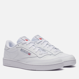 Кроссовки Reebok Club C 85, цвет белый, размер 36.5 EU 100000154-4776578