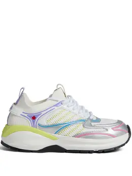 Dsquared2 Dash panelled lace-up sneakers 21498078