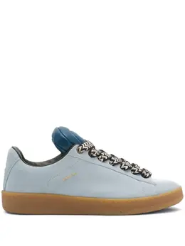 Lanvin x Future Hyper Curb suede sneakers 22914937