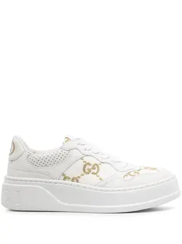 Gucci GG Supreme panelled sneakers 22072830