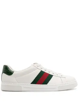 Gucci Ace leather sneakers 21234582