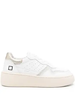 D.A.T.E. logo-debossed leather sneakers 22998678