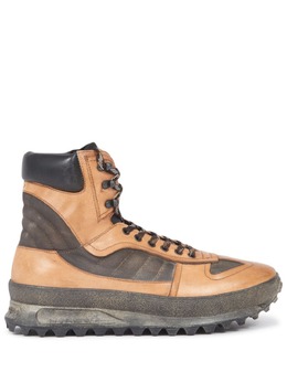 Maison Margiela Climber high-top leather sneakers 21999123