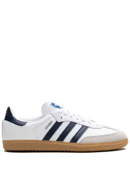 Adidas Samba OG "Cloud White/Night Indigo/Gum" sneakers 22958332