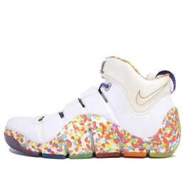 Кроссовки Nike Lebron 4 'Fruity Pebbles', белый dq9310-100 | white/redgreen