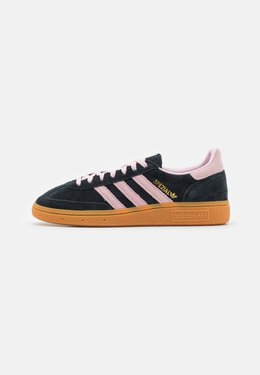 Кроссовки Handball Spezial Unisex Adidas, основной черный/прозрачно-розовый ad111e01m-q11 | core black/clear pink
