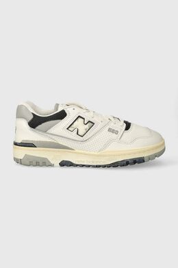 Кожаные кроссовки New Balance, белый ppyh-obu083_00x | biały