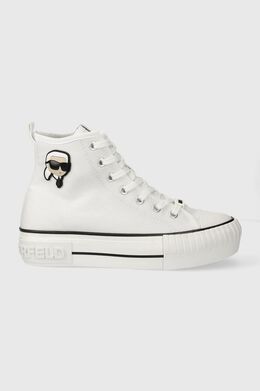 Кроссовки KAMPUS MAX NFT Karl Lagerfeld, белый ppyh-obd18m_00x | bianco
