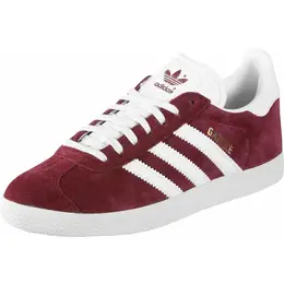 Кеды Adidas Gazelle, полнота F, размер 9 UK, красный 102251402993
