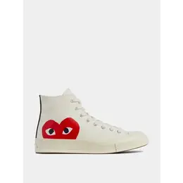 Кеды Converse Comme des Garcons Play Chuck 70 Hi, размер 38 EU, бежевый 103635121013