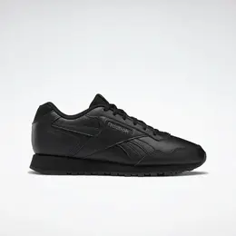 Кроссовки Reebok Glide, полнота F, размер 5 US, core black/pure grey 7/core black 102684548728