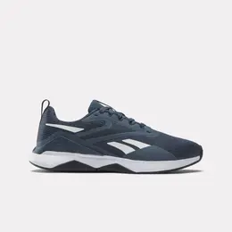 Кроссовки Reebok Nanoflex TR 2, полнота F, размер 7,5 US, синий/серый/белый 102685628367