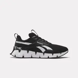 Кроссовки Reebok Zig Dynamica STR, полнота F (EU)/ на среднюю стопу, размер 7 US, черный/белый/черный 102685635442