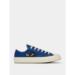 Кеды Converse Comme des Garcons Play Chuck 70 Low, размер 37.5 EU, синий 103635100050