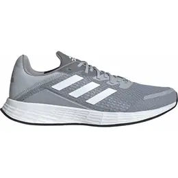 Кроссовки Adidas Duramo SL, полнота F, размер 7,5 UK, серый/белый 102746958586