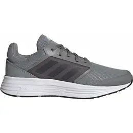 Кроссовки Adidas Galaxy 5, полнота F, размер 8 UK, серый 102746961398