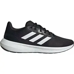 Кроссовки Adidas Runfalcon 3.0, полнота F, размер 7,5 UK, черный/белый 102746963948