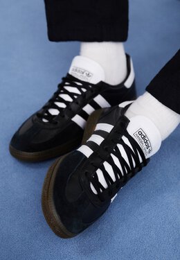Низкие кроссовки Handball Spezial Unisex Adidas, цвет core black/footwear white ad115o1oh-q11 | core black/footwear white