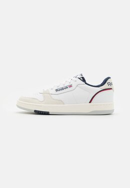 Низкие кроссовки Phase Court Unisex Reebok, цвет white/off-white/dark blue re015o0ly-a13 | white/off-white/dark blue