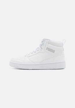 Высокие кеды Rebound V6 Unisex Puma, цвет white/cool light gray pu115n02r-q12 | white/cool light gray
