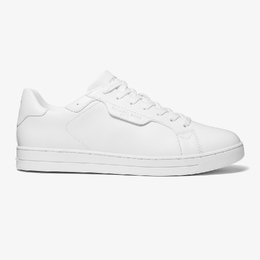 Кроссовки Michael Kors Keating Leather, белый 42s4kefs1l | optic white
