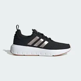 Кроссовки Adidas Swift Run, размер 6,5 UK, черный 102729198735