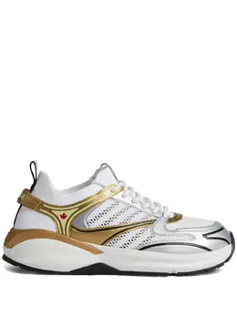 Dsquared2 Dash panelled mesh sneakers 21499062