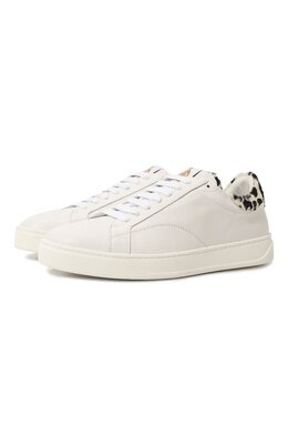 Кожаные кеды DDB0 Lanvin fm-skdk0a-lep0